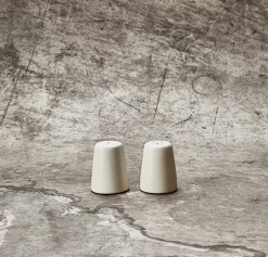 Hot Aida Raw salt and pepper set, Arctic White