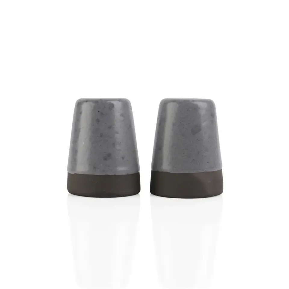 Hot Aida Raw salt and pepper set, Grey