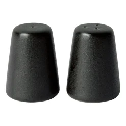 New Aida Raw salt and pepper set, Titanium Black