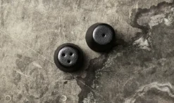 New Aida Raw salt and pepper set, Titanium Black