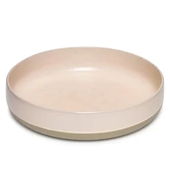 Aida Raw serving plate Ø 30 cm, nude Beige