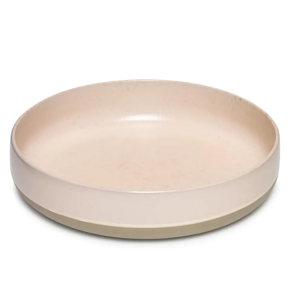 Aida Raw serving plate Ø 30 cm, nude Beige