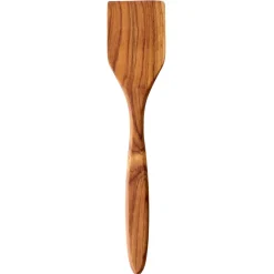 New Aida Raw spatula teak, Brown