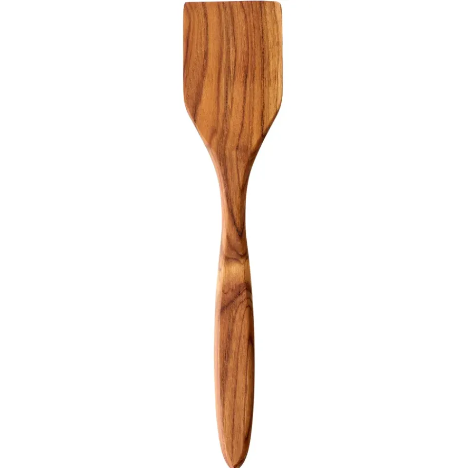 New Aida Raw spatula teak, Brown