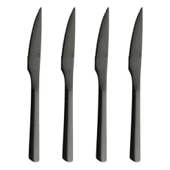 Steak Knives^Aida Raw steak knife 4-pack, Black