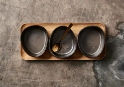 Tea & Coffee Spoons^Aida Raw teaspoon 4-pack, Gold Gold-coloured