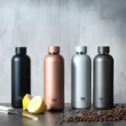 Thermoses^Aida Raw thermos bottle 0.5 l, matte Grey