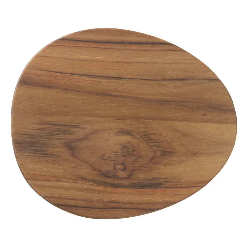 Trivets^Aida Raw trivet magnetic 15x17.5 cm, Teak Brown