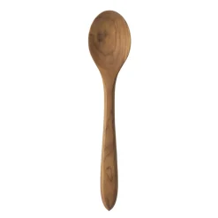Online Aida Raw wooden spoon 26 cm, teak Brown