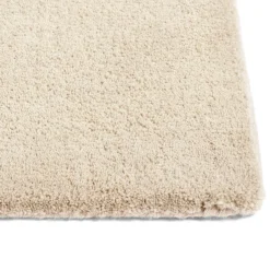 New HAY Raw wool carpet No 2 200x300 cm, Sand Beige