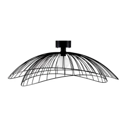 Globen Lighting Ray ceiling Ø85 cm, Black