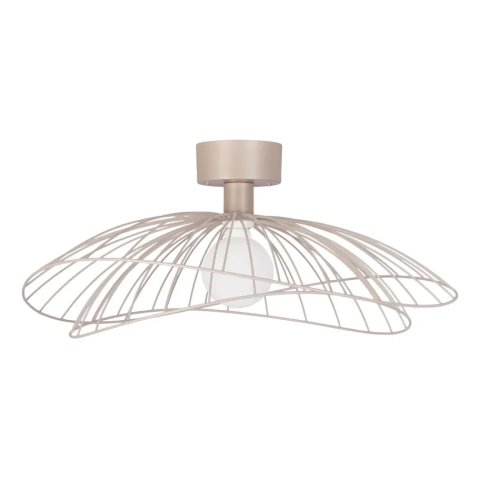 Ceiling Lights^Globen Lighting Ray ceiling light, Mud Beige