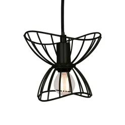 Hot Globen Lighting Ray pendant lamp mini Ø16 cm, Black