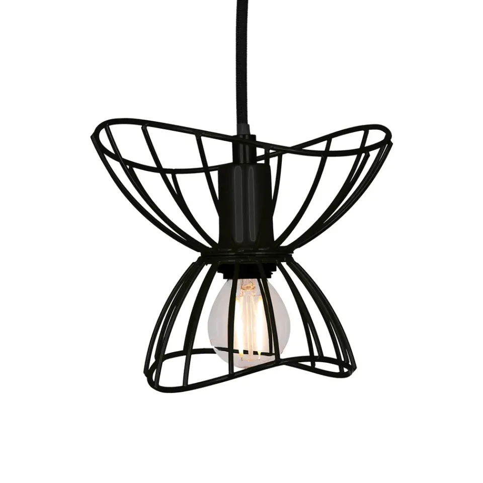 Hot Globen Lighting Ray pendant lamp mini Ø16 cm, Black