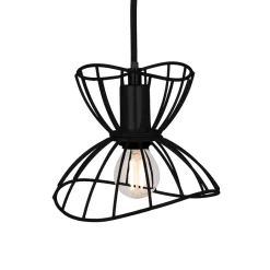 Hot Globen Lighting Ray pendant lamp mini Ø16 cm, Black