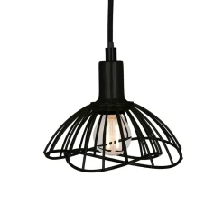 Hot Globen Lighting Ray pendant lamp mini Ø16 cm, Black