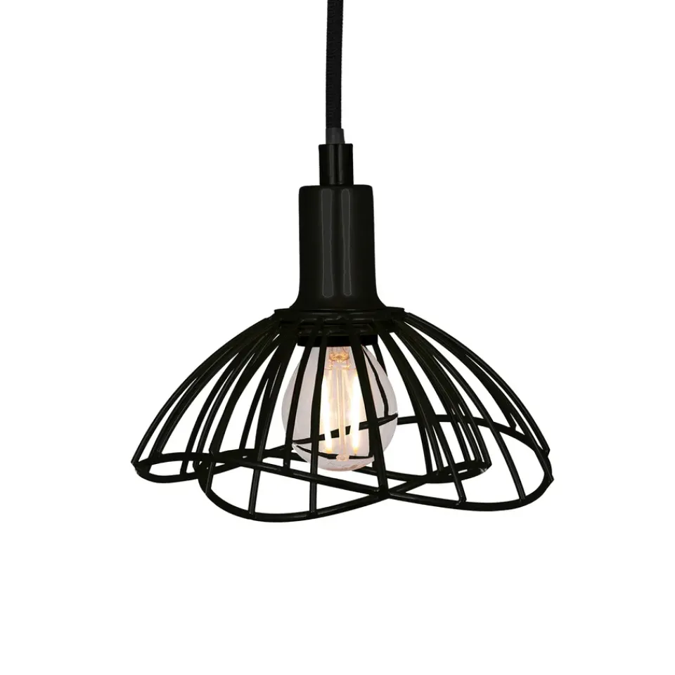 Hot Globen Lighting Ray pendant lamp mini Ø16 cm, Black
