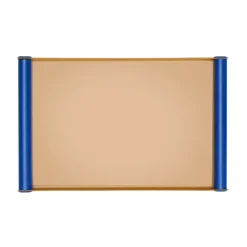 Hot Design Letters Ray Serving tray large, Beige-blue BeigeBlue
