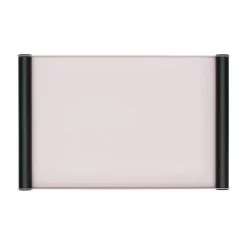 Trays^Design Letters Ray Serving tray large, Pastel BeigeBlack