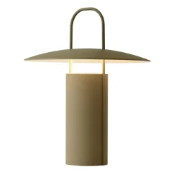 Portable Lighting^Audo Copenhagen Ray table lamp portable, Dusty Green