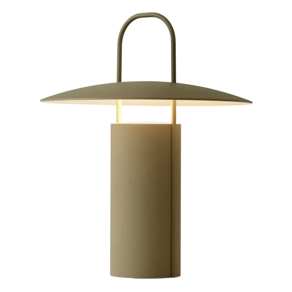 Portable Lighting^Audo Copenhagen Ray table lamp portable, Dusty Green