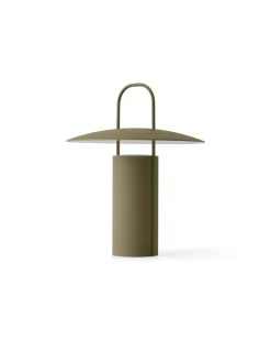 Portable Lighting^Audo Copenhagen Ray table lamp portable, Dusty Green