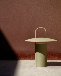 Portable Lighting^Audo Copenhagen Ray table lamp portable, Dusty Green