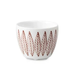 Egg Cups^Gustavsbergs Porslinsfabrik Röd Salix egg cup, Red