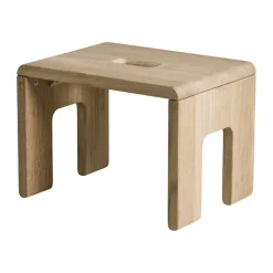 Stools^Andersen Furniture Reach stool 35x25x25 cm, Oak Brown