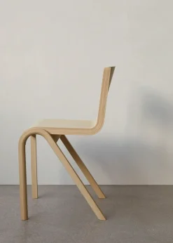 Chairs^Audo Copenhagen Ready dining chairs, Oak Beige