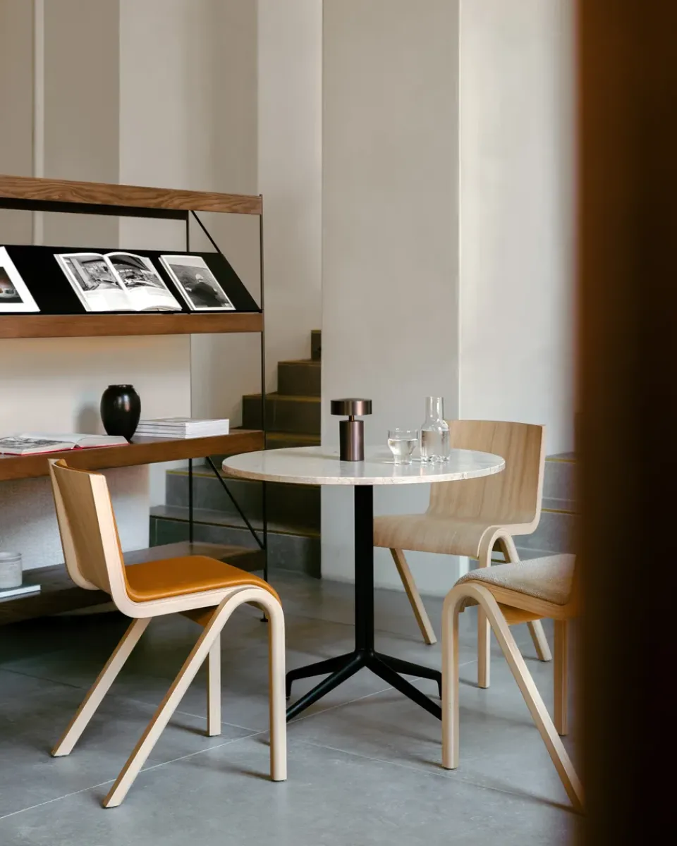 Chairs^Audo Copenhagen Ready dining chairs, Oak Beige