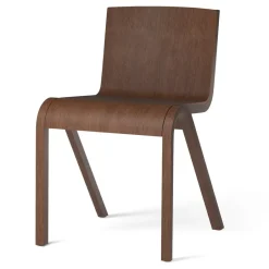 Chairs^Audo Copenhagen Ready dining chairs, stained oak Red