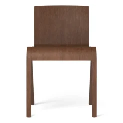 Chairs^Audo Copenhagen Ready dining chairs, stained oak Red