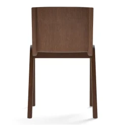 Chairs^Audo Copenhagen Ready dining chairs, stained oak Red