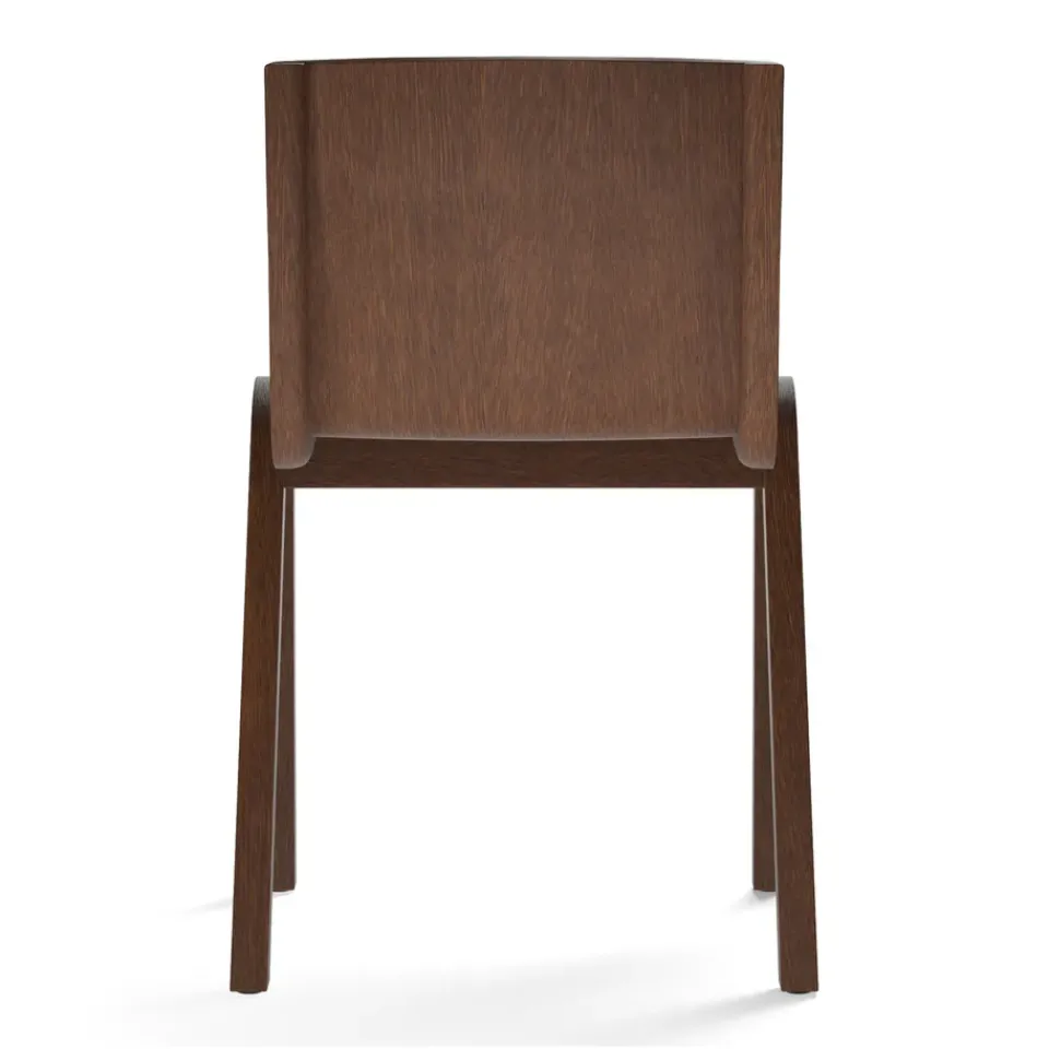 Chairs^Audo Copenhagen Ready dining chairs, stained oak Red