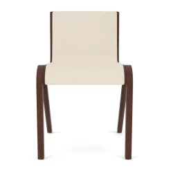 Best Audo Copenhagen Ready upholstered chair, Red oak-Logan Jasmine White