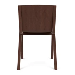 Best Audo Copenhagen Ready upholstered chair, Red oak-Logan Jasmine White