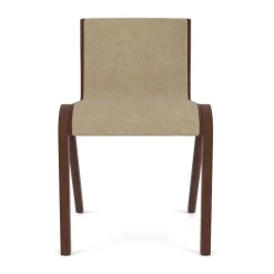 Chairs^Audo Copenhagen Ready upholstered chair, Red oak-Audo Bouclé 02 Beige