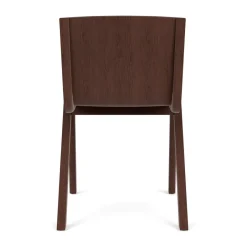 Chairs^Audo Copenhagen Ready upholstered chair, Red oak-Audo Bouclé 02 Beige