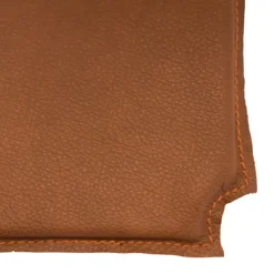 Best Mavis Red chair seat, leather cognac Brown