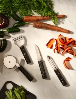 New RIG-TIG REDO potato peeler 18 cm, Black
