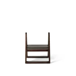 Online Gejst Reech step stool, Dark ash Brown