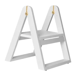 New Gejst Reech step stool, White