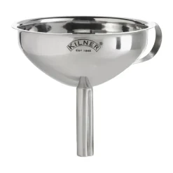 Hot Kilner Refill Funnel for bottles, Ø11,5 cm Silver-coloured
