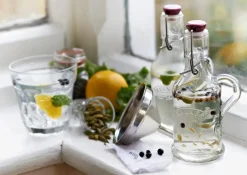 Hot Kilner Refill Funnel for bottles, Ø11,5 cm Silver-coloured