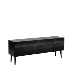 New Muuto Reflect side table, large Black