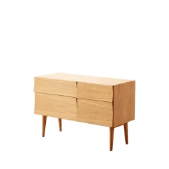 Best Muuto Reflect side table, Oak small Beige