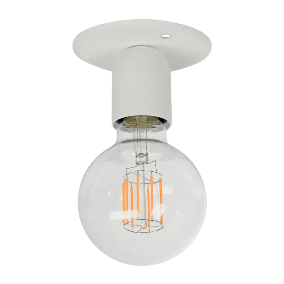 Ceiling Lights^Belid Regal ceiling lamp folded, White