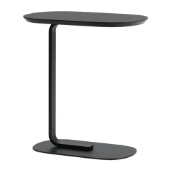 Hot Muuto Relate sidetable 60,5 cm, Black