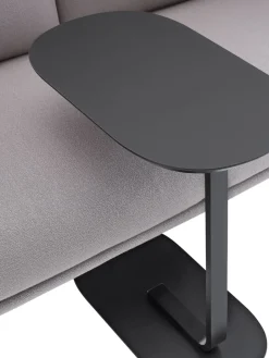 Hot Muuto Relate sidetable 60,5 cm, Black